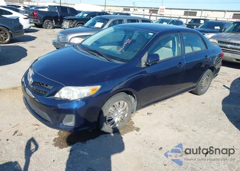 2011 Toyota Corolla Le из США, поврежденный, VIN JTDBU4EE2B9142860